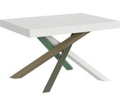 Mesa extensible 90x113/234 cm Volantis Estructura Fresno Blanco 4/A