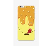 Tumundosmartphone Funda Gel Tpu para Iphone 6 / 6S Diseño Helado Vainilla Dibujos