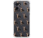 Funda Silicona Antigolpes para Oppo A76 / A96 diseño Perros 11 Dibujos