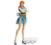 Figura banpresto one piece glitter & glamours nami wano country ver. b