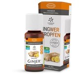 Gotas de Jengibre Ginjer Forte Bio 20ml Lemon Pharma
