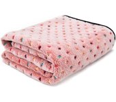 Manta mullida para Perros, mantas de Foro polar, Cama para Perros, para Perros Algodón, 150x100 cm