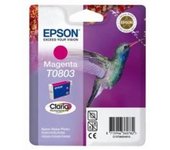 Cartucho Epson T0803 Magenta STYLUS PHOTO R265/R285/R360/RX560/RX585/RX685/PW700W/PX800FW