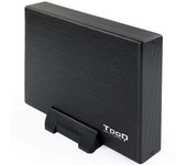Caja Externa para Disco Duro de 3.5" TooQ TQE-3527B/ USB 3.1