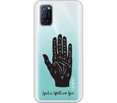 Funda compatible con Oppo A52/A72/A92 - Mano Maldicon