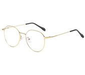 Anti-Blue Light Glasses Women Men Oversized Optical Frame Eye Protection Ultra Light Eyeglasses Office Computer Goggles