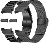 No Gaps Stainless Steel Band for Samsung Galaxy Watch7 6 4 Classic 46mm 47mm/Watch4 5 pro 44mm 40mm Strap Curved end Bracelet
