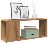 Mueble de TV madera de ingeniería roble artisan 80x24x32 cm