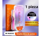 8K Dust Free Glass For IPhone 15 13 12 14 Pro Max HD Oleophobic Coating Screen Protector For IPhone 15 Pro 14 Plus 12 13 Mini