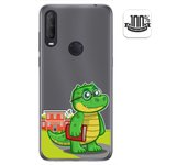 Tumundosmartphone Funda Gel Transparente para Alcatel 1S 2020 / 3L 2020 diseño Coco Dibujos