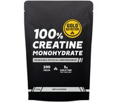 GoldNutrition 100% Creatine Monohydrate - 200 gr