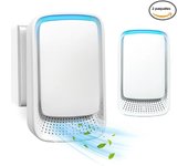 Air Purifier Small Air Fresheners Deodorizer Negative Air Ionizer Portable Air Cleaner For Home,Bedroom,Toilet,Pets,Smokers