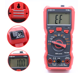 RICHMETERS RM113L NCV Digital Multimeter 6000Counts auto Ranging AC/DC Voltage current Meter inductance Flash Back Light