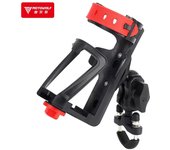 Motowolf Motorcycle Adjustable Beverage Bottom Beverage Cup Holder Riding Universal Outdoor Storage Rack Bicycle Water Cup Holde
