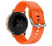 For Samsung Galaxy Active 1 2 40mm 44mm Watch Band 20mm Sports Bracelet For Galaxy 42mm/Watch3 41mm/Gear S2 Classic Wrist Strap