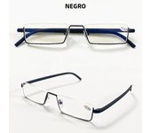 Metal Anti-Blue Light Reading Glasses Men Half Frame Prescription Eyeglasses Male Reading Glasses