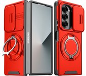 Slide Camera Protection Magnetic Stand Phone Case for Samsung Galaxy Z Fold 6 5G Defender Cover