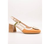 Zapato Hispanitas HV243221 Malta Naranja de Mujer