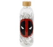 Botella cristal Deadpool Marvel 1030ml
