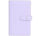 108 Pockets Photo Album Film Camera 3 inch Photo Paper PU Leather Storage Case Stamp Ticket Collection Book for Fujifilm Instax