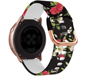 20mm Silicone Watchband Strap For Garmin Vivoactive 5 Venu SQ2 Smart Wristband Bracelet Forerunner 55 645 245 Venu 2 Plus Correa
