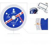 BRSCHNITT-Mini Saw Cutting Disc, Diamond Saw Blade Bore 10mm for Cutting Ceramic Marble Granite Stone 3inch 75mm 1/2/3/5pcs
