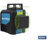 Cofan - Nivel Láser Autonivelante 30 M 2 X 360° - Láser Verde