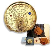 Juego de dados, juego de dados Mars Element con juego de dados de metal, juego de dados mecánicos, dados de dragones y mazmorras D&D para juegos de rol (RPG), Warhammer 40K, ciencia ficción, juegos de dados poliédricos