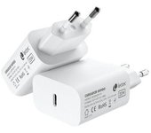 Cargador de Pared Leotec LECSPH20W1W/ 1xUSB Tipo-C/ 20W