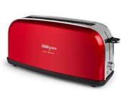 Tostador Vintage Orbegozo TOV 6200/ 850W/ Rojo