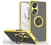 Armor Matte Case For Honor 90 Smart 70 50 Lite X8b X7b 5G X7a X6a Cover Ring Magnetic Holder Stand Shockproof Coque Fundas