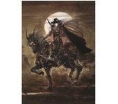 Yoshitaka Amano Final Fantasy Game Luxury Poster Sticky Wall Art Printing Waterproof Home Living Bed Room Bar Aesthetic Decor