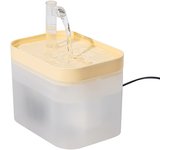 1000ml Automatic Pet Water Fountain Transparent USB Power Cat Water Dispenser for Indoor Dog and Cat Water Feeding Supplies