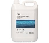 EDM Incrementador pH Líquido 5L - EDM - Ideal para Piscinas y Jardín - 81705 Incrementador de ph Piscinas / Accesorios Cloro Piscinas