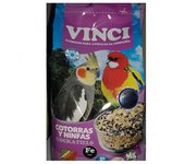 Ninfas Y Cotorras Vinci. 5 Kg.