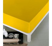 NATURALS - Sábana Bajera Ajustable 4 Esquinas - Algodón Extra Suave 144 Hilos - 20 Colores Diferentes - Fabricado en España - Para Colchones de Hasta 35 cm de Altura - Cama 90-105-135-150-180
