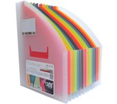 Carpeta Clasificadora 12 Divisiones Office Box