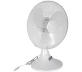 Ventilador de Mesa Summer Enjoy 30 cm – 3 Velocidades, 40W, Oscilante, Compacto y Silencioso - Gerimport