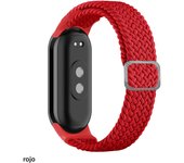 Elastic Nylon Adjustable Watchband for Xiaomi Mi Band  Mi3 Mi4 Mi5 Mi6 Mi7 Mi8 NFC Replacement Bracelet Men Women Sport Strap