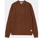 Jersey Marrón Carhartt Anglistic Sweater Speckled Offroad