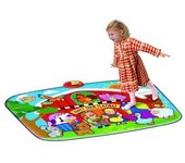 BP Manta Interactiva Sonidos de la Granja Playmats - Colorido y Plegable