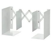PENTEL SUJETALIBROS TELESCOPICO AJUSTABLE COLOR BLANCO SUJETALIBROS 16x11x21 Cms.