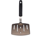 Espátula de silicona para freír resistente a altas temperaturas, espátula antiadherente para carne, espátula de hierro antideslizante para cocinar, espátula anti-escaldado para pescado frito, espátula de jade para parrilla
