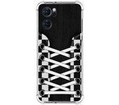 Funda Silicona Antigolpes para Oppo Find X5 Lite 5G diseño Zapatillas 03 Dibujos