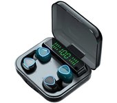 M22 Pareja Auriculares Inalámtricos Pantalla Digital Táctil Bluetooth Dual Cancelación de Ruido