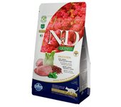 Farmina Nd Quinoa Grain Free Digestion Cordero Gato 300 Gr