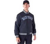 Chaqueta bomber new era MLB Neyyan negra de hombre.