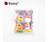 Correa de muñeca decorativa relajante para bebé Sozzy, correa de reloj, calcetines sonajero para recién nacidos, juguete educativo para bebés de 0 a 1 años