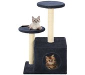 Rascador para Gatos con poste de acero 109 cm beige