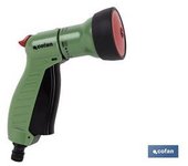 Cofan Pistola de Riego con Control de Caudal | Ideal para Sistemas de Riego